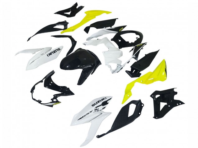 Migliori Carena Moto Suzuki GSX-S 750 2017-2022 - Bianco Giallo