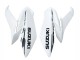 Migliori Carena Moto Suzuki GSX-S 750 2017-2022 - Bianco Giallo