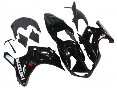 Migliori Carena Moto Suzuki SV650 2003-2013 - Nero Lucido