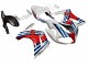 Migliori Carena Moto Suzuki SV650 2003-2013 - Bianco Rosso Blu Martini