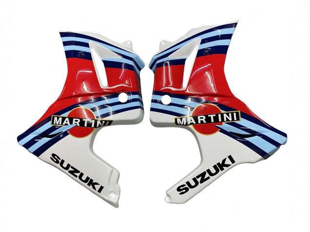 Migliori Carena Moto Suzuki SV650 2003-2013 - Bianco Rosso Blu Martini