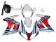 Migliori Carena Moto Suzuki SV650 2003-2013 - Bianco Rosso Blu Martini