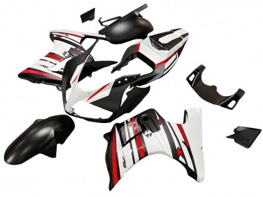 Migliori Carena Moto Suzuki SV650 2003-2013 - Bianco Rosso Nero