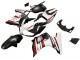Migliori Carena Moto Suzuki SV650 2003-2013 - Bianco Rosso Nero