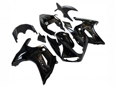 Migliori Carena Moto Suzuki SV650 2003-2013 - Nero Lucido
