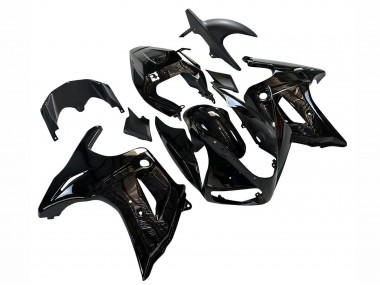 Migliori Carena Moto Suzuki SV650 2003-2013 - Nero Lucido