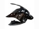 Migliori Carena Moto Suzuki SV650 2003-2013 - Nero Lucido