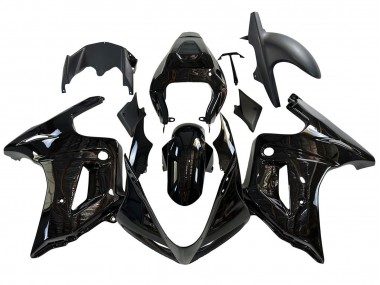 Migliori Carena Moto Suzuki SV650 2003-2013 - Nero Lucido