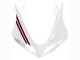 Migliori Carena Moto Suzuki SV650 2003-2013 - Bianco Rosso Scuro Linea