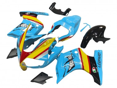 Migliori Carena Moto Suzuki SV650 2003-2013 - Blu Giallo Rosso Argento Squalo