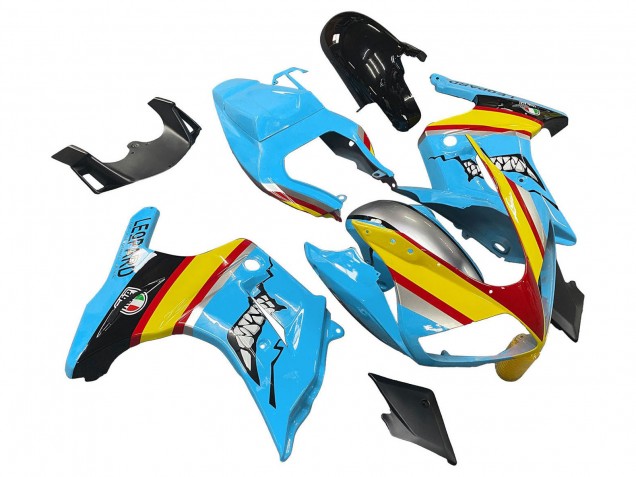 Migliori Carena Moto Suzuki SV650 2003-2013 - Blu Giallo Rosso Argento Squalo