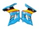Migliori Carena Moto Suzuki SV650 2003-2013 - Blu Giallo Rosso Argento Squalo