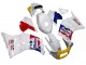 Migliori Carena Moto Suzuki RG400 RG500 RG400/500 1984-1987 - Bianco Rosso Blu Giallo Motul Michelin Pepsi