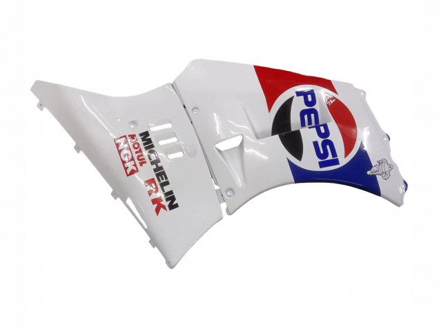 Migliori Carena Moto Suzuki RG400 RG500 RG400/500 1984-1987 - Bianco Rosso Blu Giallo Motul Michelin Pepsi