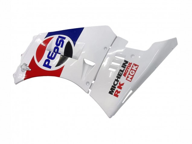 Migliori Carena Moto Suzuki RG400 RG500 RG400/500 1984-1987 - Bianco Rosso Blu Giallo Motul Michelin Pepsi