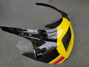 Migliori Carena Moto Suzuki RG400 RG500 RG400/500 1984-1987 - Rosso Giallo Nero 7