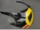 Migliori Carena Moto Suzuki RG400 RG500 RG400/500 1984-1987 - Rosso Giallo Nero 7