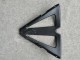 Migliori Carena Moto Suzuki RG400 RG500 RG400/500 1984-1987 - Rosso Giallo Nero 7