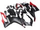 Migliori Carena Moto Ducati Panigale V2 2020-2024 - Rosso Nero Opaco Corse