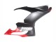 Migliori Carena Moto Ducati Panigale V2 2020-2024 - Rosso Nero Opaco Corse