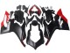 Migliori Carena Moto Ducati Panigale V2 2020-2024 - Rosso Nero Opaco Corse