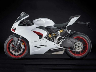 Migliori Carena Moto Ducati Panigale V2 2020-2024 - Bianco Rosso Nero Opaco