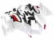 Migliori Carena Moto Ducati Panigale V2 2020-2024 - Bianco Rosso Nero Opaco