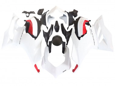 Migliori Carena Moto Ducati Panigale V2 2020-2024 - Bianco Rosso Nero Opaco