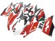 Migliori Carena Moto Ducati Panigale V2 2020-2024 - Bianco Rosso Verde Nero Opaco Corse 21