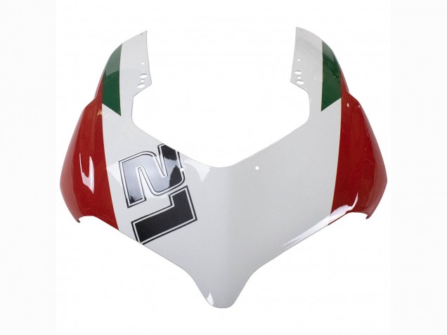Migliori Carena Moto Ducati Panigale V2 2020-2024 - Bianco Rosso Verde Nero Opaco Corse 21
