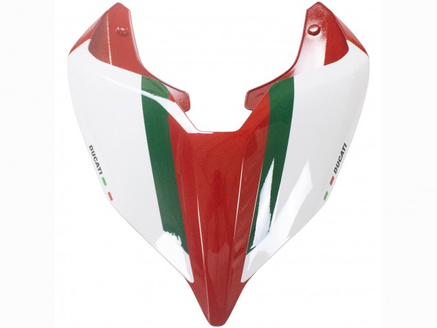 Migliori Carena Moto Ducati Panigale V2 2020-2024 - Bianco Rosso Verde Nero Opaco Corse 21