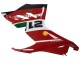Migliori Carena Moto Ducati Panigale V2 2020-2024 - Bianco Rosso Verde Nero Opaco Corse 21