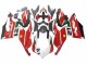 Migliori Carena Moto Ducati Panigale V2 2020-2024 - Bianco Rosso Verde Nero Opaco Corse 21