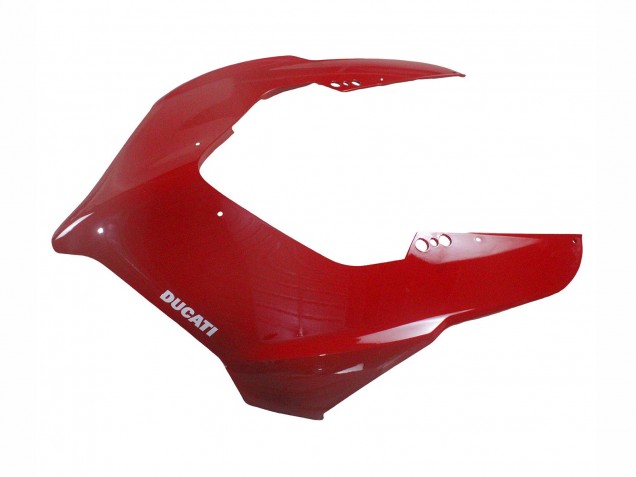 Migliori Carena Moto Ducati Panigale V2 2020-2024 - Rosso Nero Opaco