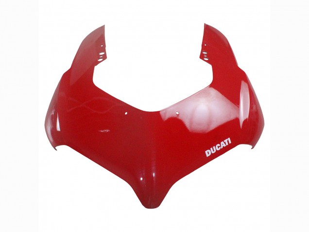 Migliori Carena Moto Ducati Panigale V2 2020-2024 - Rosso Nero Opaco