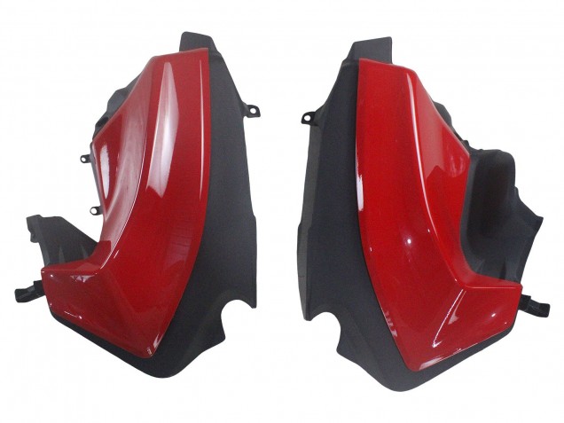 Migliori Carena Moto Ducati Panigale V2 2020-2024 - Rosso Nero Opaco