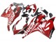 Migliori Carena Moto Ducati Panigale V2 2020-2024 - Rosso Nero Lucido Mostro Corse