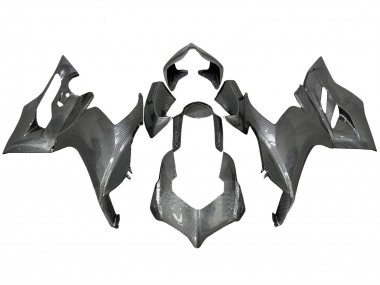 Migliori Carena Moto Ducati Panigale V2 2020-2024 - Nero Fibra di Carbonio Stile