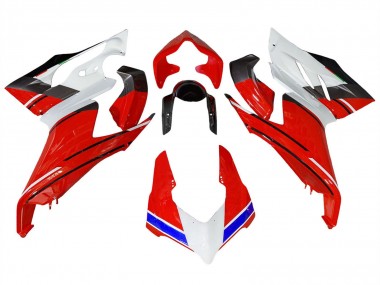 Migliori Carena Moto Ducati Panigale V2 2020-2024 - Bianco Rosso Blu Nero Lucido