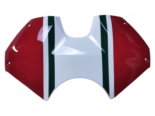 Migliori Carena Moto Ducati Panigale V4 V4S 2020-2021 - Bianco Rosso Verde Nero Opaco