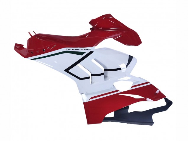 Migliori Carena Moto Ducati Panigale V4 V4S 2020-2021 - Bianco Rosso Verde Nero Opaco