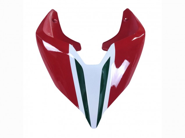 Migliori Carena Moto Ducati Panigale V4 V4S 2018-2019 - Bianco Rosso Verde Nero Lucido