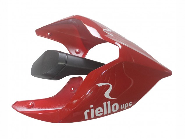 Migliori Carena Moto Ducati Panigale V4 V4S 2020-2021 - Rosso Nero Lucido Lenovo 117