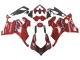 Migliori Carena Moto Ducati Panigale V4 V4S 2020-2021 - Rosso Nero Lucido Lenovo 117