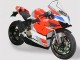 Migliori Carena Moto Ducati Panigale V4 V4S 2020-2021 - Bianco Blu Rosso Nero Lucido