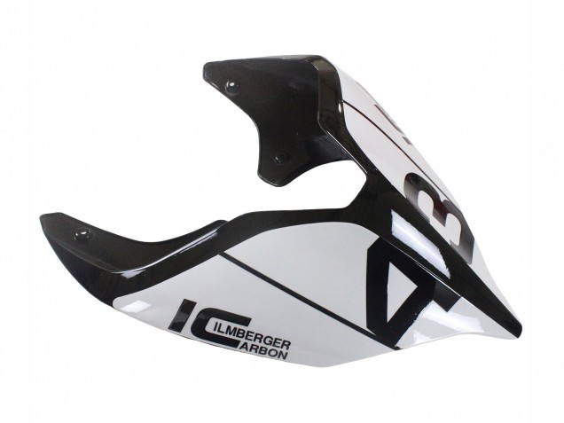 Migliori Carena Moto Ducati Panigale V4 V4S 2020-2021 - Giallo Bianco Nero Lucido