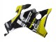 Migliori Carena Moto Ducati Panigale V4 V4S 2020-2021 - Giallo Bianco Nero Lucido