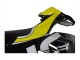 Migliori Carena Moto Ducati Panigale V4 V4S 2020-2021 - Giallo Bianco Nero Lucido