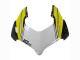 Migliori Carena Moto Ducati Panigale V4 V4S 2020-2021 - Giallo Bianco Nero Lucido
