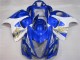 Migliori Carena Moto Suzuki GSXR 1300 Hayabusa 2008-2020 - Bianco Blu